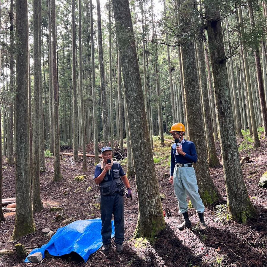 三重県美杉町の山へ