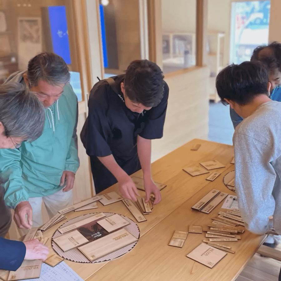 竹中工務店の皆様が木挽座へご見学！