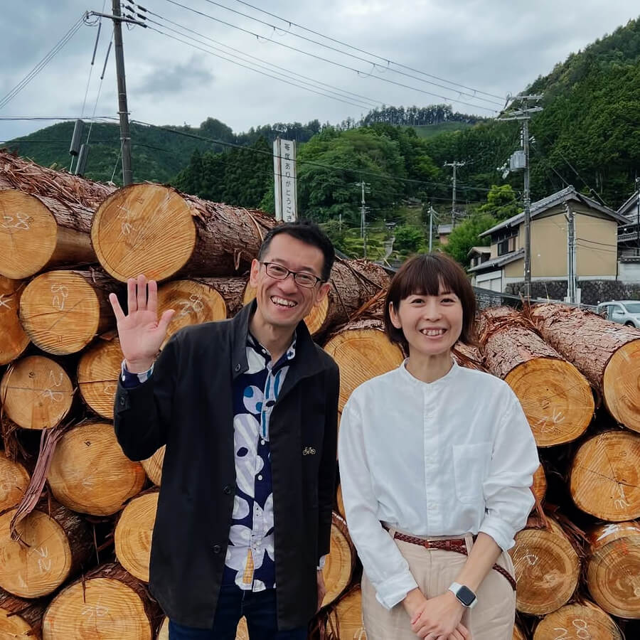 リオタデザイン関本さんが熊野来訪！nojimokuのものづくりを体感